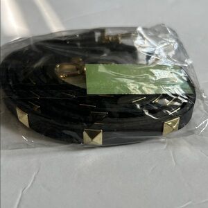 Bandolier studded strap